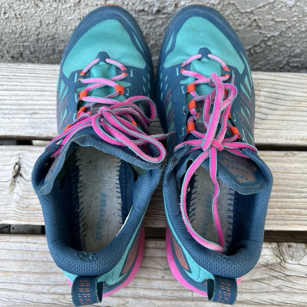 La Sportiva Shoes Women Size 10.5 Jackal II Trail Running Multicolor No Insoles